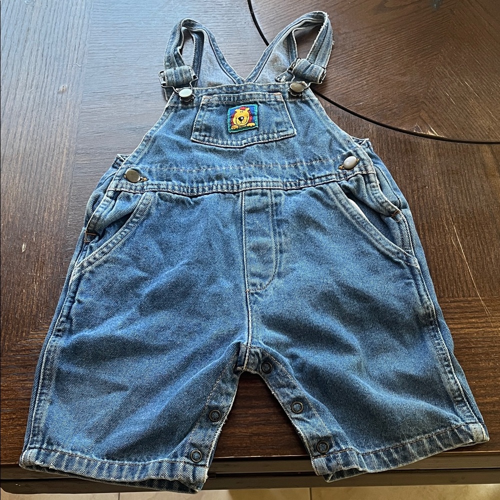 Vintage Perfect pals Children’s Denim Overalls
